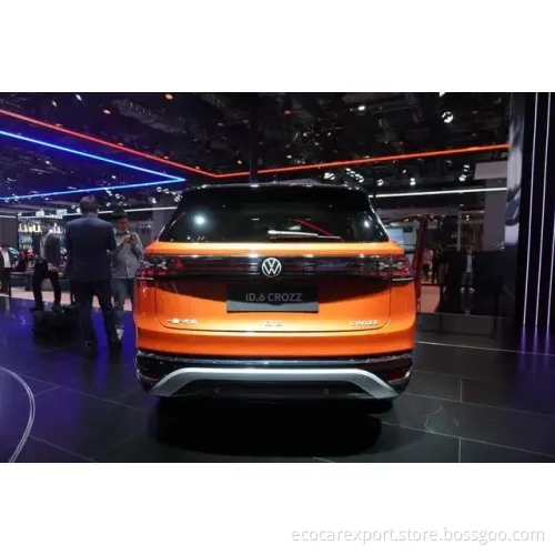 Nuovi veicoli energetici Volkswagen Id6 Crozz Pro SUV a 5 porte SUV a 5 porte Auto elettriche di auto realizzate in Cina Auto elettrica adulta